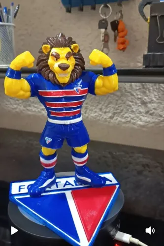 Mascote do fortaleza
