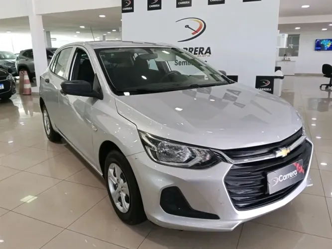 Chevrolet Onix Hatch 1.0 12V Flex Mec. 4P 2021