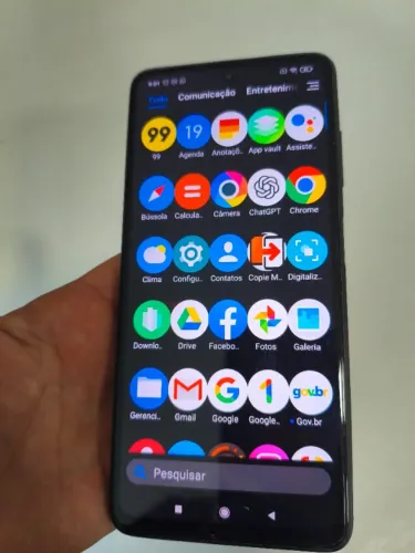 Celular xiaomi poço x3
