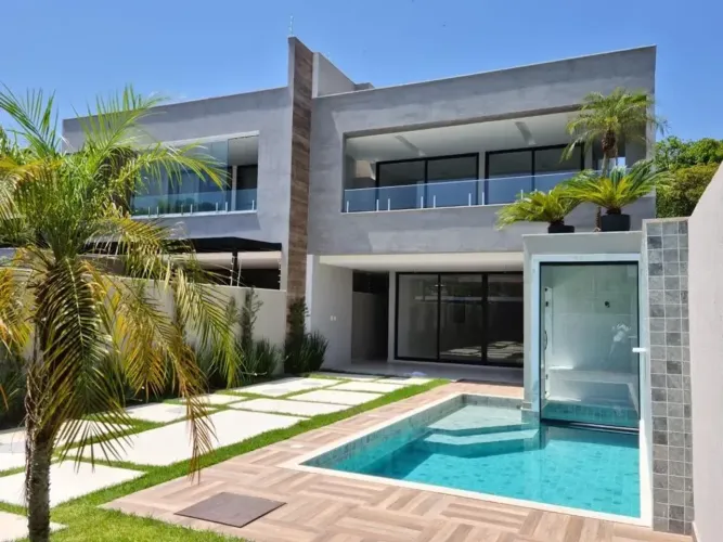 CASA 1ª LOCAÇÃO - CONDOMÍNIO INTERLAGOS DE ITAÚNA- BARRA DA TIJUCA - RJ