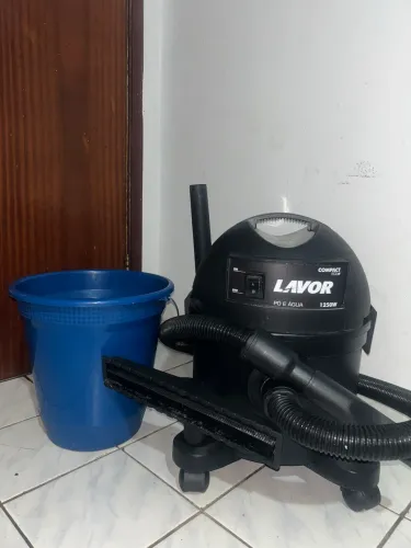 Aspirador lavor original, de água e pó
