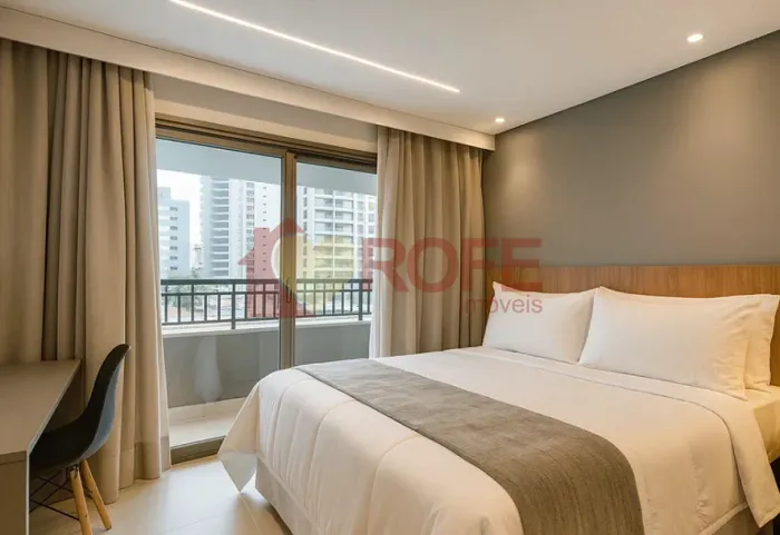 STUDIO A VENDA 20 M² - MOBILIADO - BROOKLIN - OPORTUNIDADE