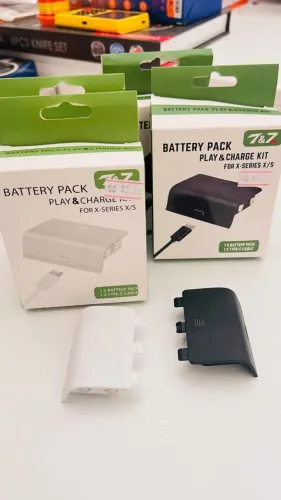 Bateria + Cabo para controle Xbox Series X - S