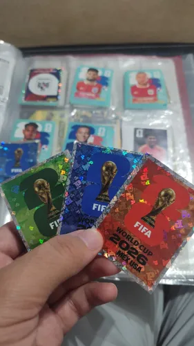 Figurinhas avulsas copa 2026