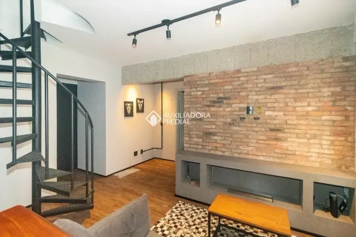 Apartamento/Cobertura com 1 quarto em Independência- Porto Alegre - RS