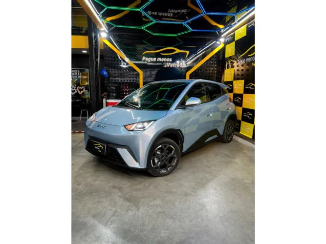 BYD Dolphin Mini (Elétrico) 2027