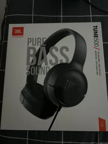 Fone JBL Tune 500 com fio (Lacrado)