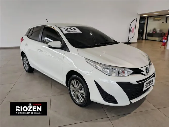 Toyota Yaris XL 1.5 Flex 16V 5P Aut. 2020