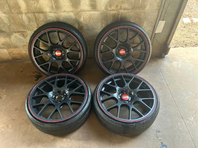 Rodas aro 18 BBS gt7 originais com nota fiscal