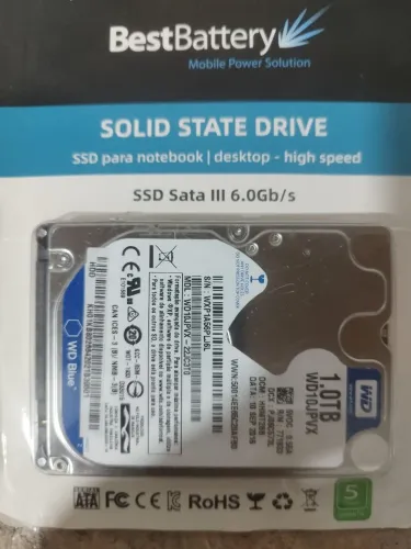 HD notebook 1TB