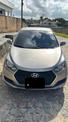 Hyundai HB20 Unique 1.0 Flex 12V Mec. 2019