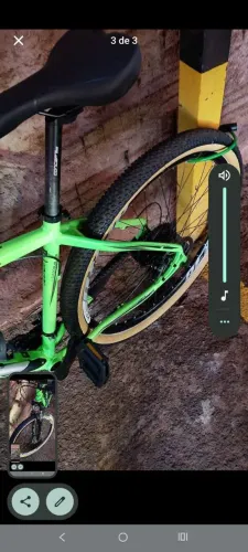 Bike aro 29 27 marchas troco por algo do meu interesse