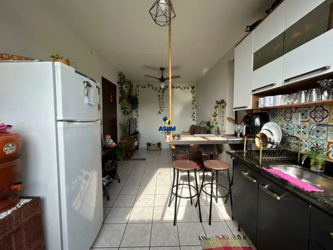 APARTAMENTO 2 QUARTOS EM CONDOMÍNIO SEM MOBÍLIA TRANQUILO COM LAZER NO NOVA PAMPULHA