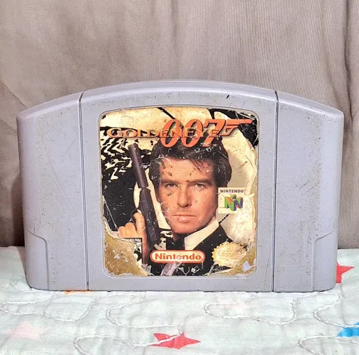 Jogo Original N64 007GoldenEye