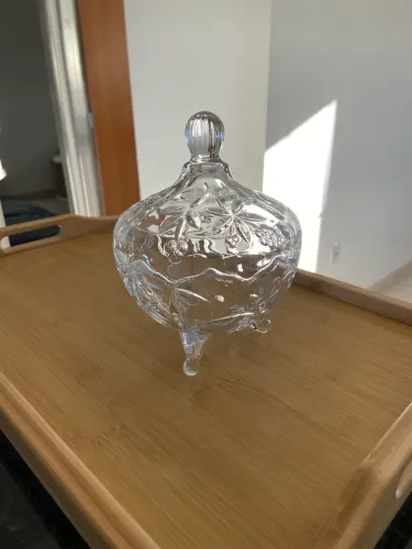 Bomboniere de vidro