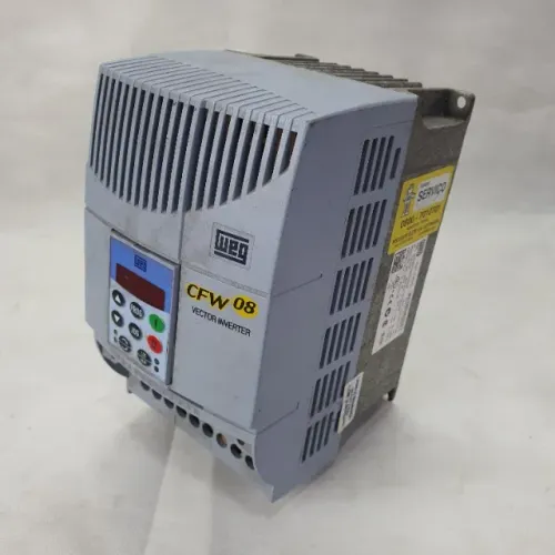Inversor De Frequência Cfw08 10a Weg 3cv 220v