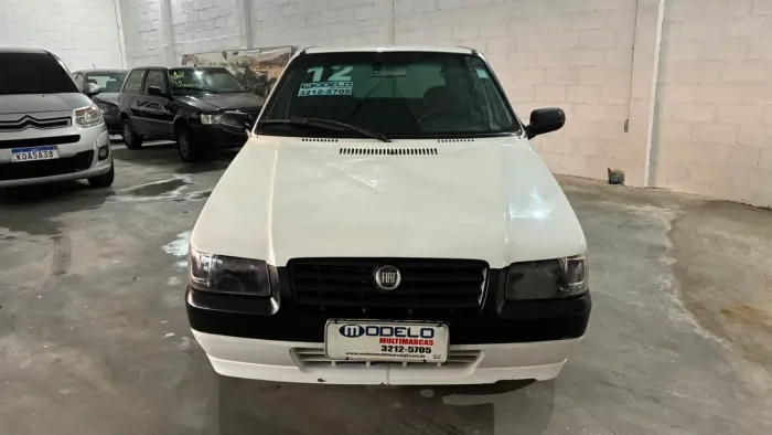 Fiat Uno Mille 1.0 Fire/ F.flex/ Economy 4P 2012