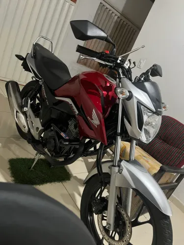 HONDA CG TITAN 160 - 2024, Vermelha perolizada escura