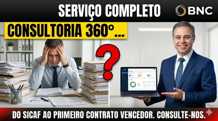 Consultoria de licitação publica