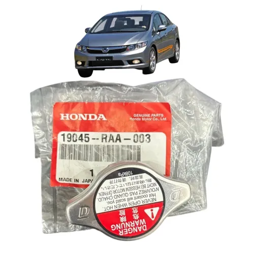 Tampa de radiador Honda civic 12/16