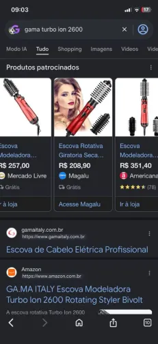 ESCOVA GAMA 