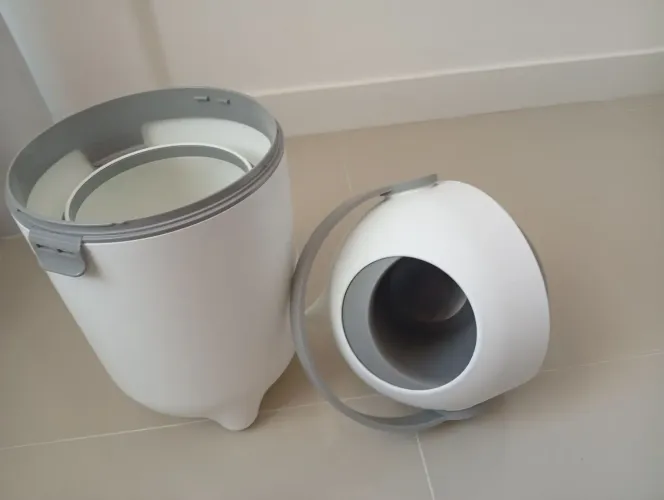 Lixeira antiodor para fraldas da bulba 