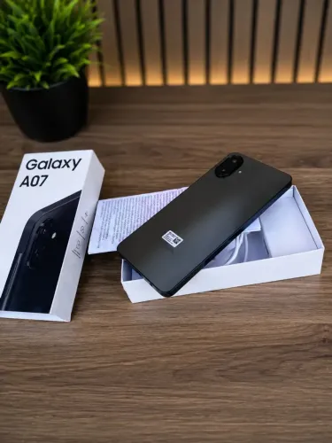 Samsung Galaxy A07 128GB Na caixa