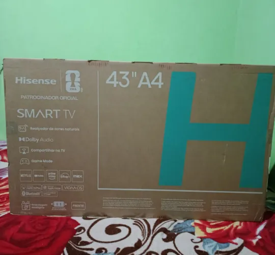 Tv Hisense 43 Polegadas Nova e Lacrada 