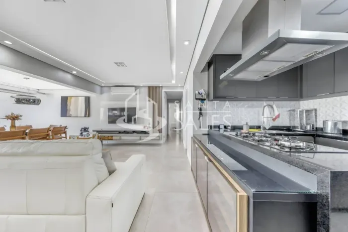 Apartamento à venda em São Paulo-SP, Vila Firmiano Pinto: 3 quartos, 3 suítes, Aceita pet,