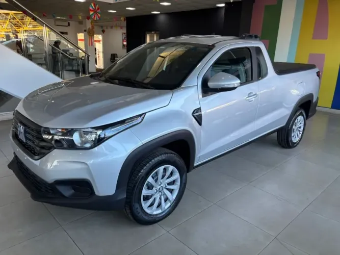 Fiat Strada Freedom 1.3 Flex 8V CS Plus 2026