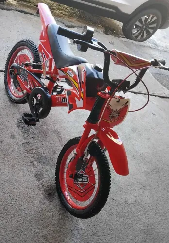 Bicicleta infantil