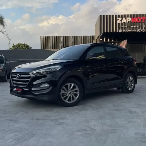 Hyundai Tucson GLS 1.6 Turbo 16V Aut. 2020