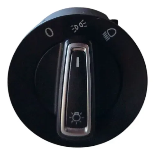 Botão Chave Luz Vw Golf Bora Gol Saveiro Voyage