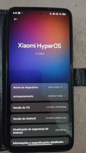 Xiaomi Redmi Note 12 128GB - Excelente Estado