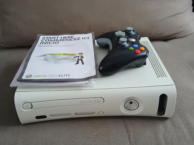 Xbox 360 Completo + Kinect + RHG com mais 20 Jogos + HDMI, Aceito oferta