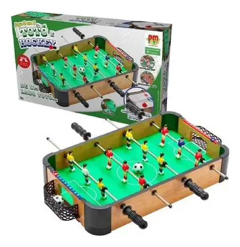 Jogo de pebolim 