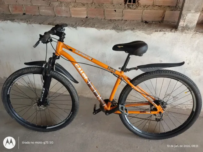 Bike Caloi em perfeito estado
