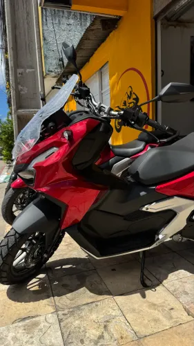 Honda Adv 160 2026 0km - financiamento 48x e cartão 18x