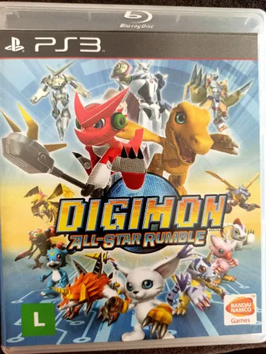 Digimon All-Star Rumble PS3