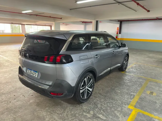 Peugeot 5008 Griffe Pack 1.6 Turbo 16V 5P Aut. 2019
