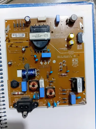 Placa fonte para Smart TV LG