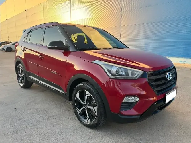 Hyundai Creta Sport 2.0 16V Flex Aut. 2018