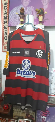 Camisa flamengo Ronaldinho " o melhor no maior do mundo " 2011