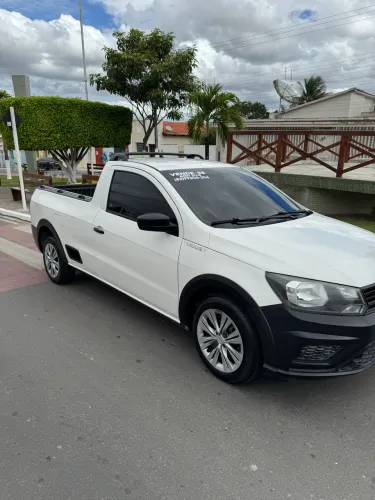 Volkswagen Saveiro Robust 1.6 Total Flex 8V 2018