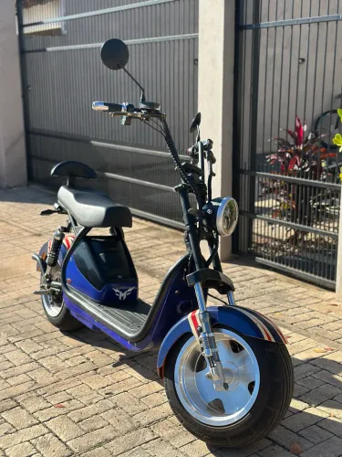 Scooter elétrica mobyou 3000w