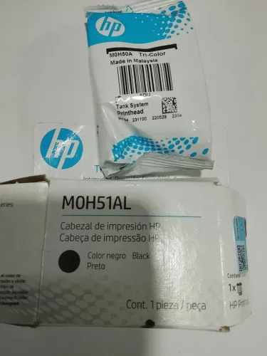 Cabeça de impressão Hp moh51al. Moh50a