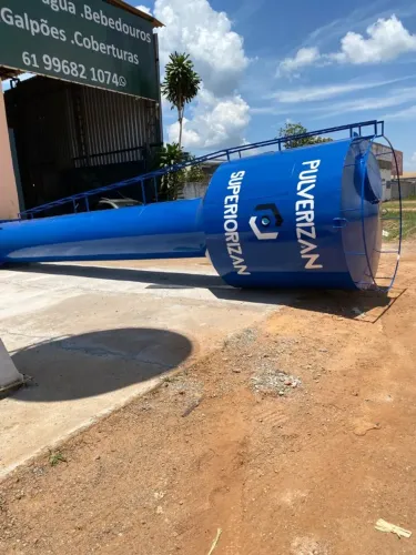 Caixa tipo taça e tubular estrutura metálica direto da fábrica líder aço.