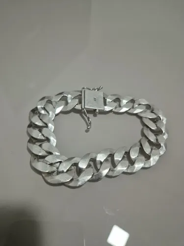 Pulseira prata 925 maciça