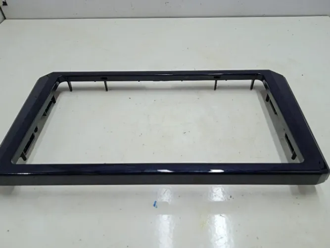 Moldura Multimídia Hilux Corolla Cross 2021 A 2024 Original Preto