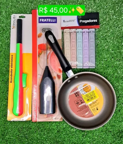 Lote utensílios de cozinha